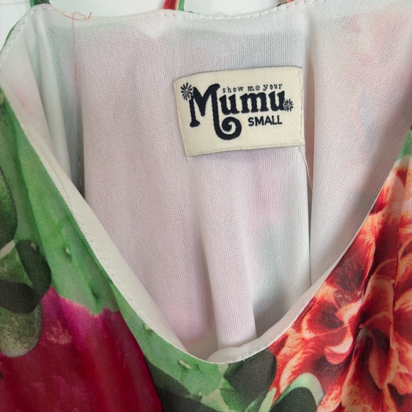 Show Me Your MuMu Floral Mini Dress - Picture 4 of 6